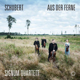 Franz Schubert - De loin - quatuors à cordes n°8/13 (CD)