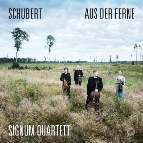 Franz Schubert - Aus der ferne - string qaurtets no.8/13 (CD)