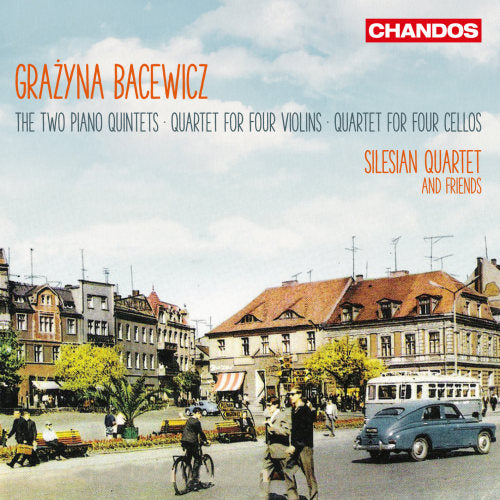 Silesian Quartet - Bacewicz: two piano quintets/quartet for four violins (CD) - Velvet Music