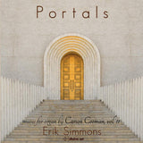 Erik Simmons - Portals - organ music by carson cooman, vol. 11 (CD) - Velvet Music