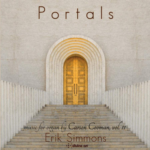 Erik Simmons - Portals - organ music by carson cooman, vol. 11 (CD) - Velvet Music
