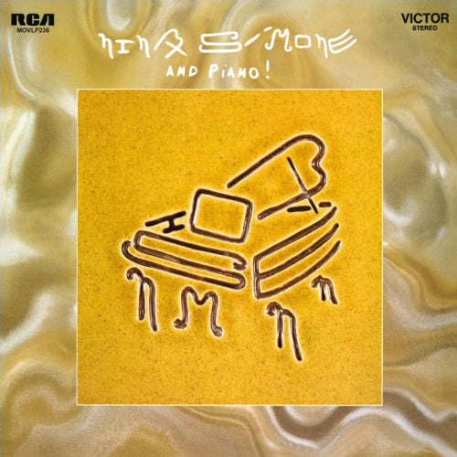 Nina Simone - And piano! (LP)