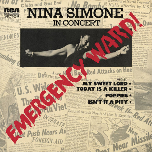 Nina Simone - Emergency ward! (LP)