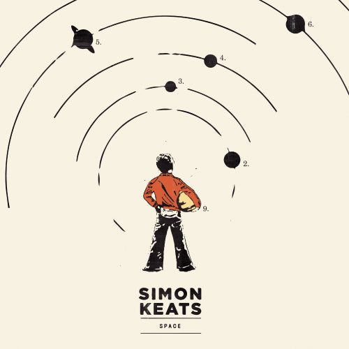Simon Keats - Space (LP)