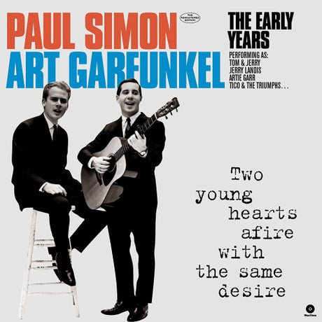 Simon & Garfunkel - Two young hearts afire with the same desire (LP) - Velvet Music