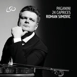 Simone Gramaglia - 24 caprices (CD) - Velvet Music