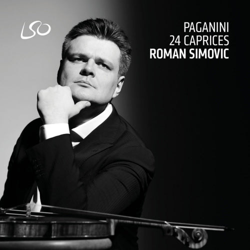 Simone Gramaglia - 24 caprices (CD) - Velvet Music