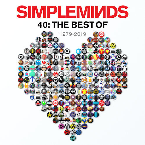 Simple Minds - Forty: the best of simple minds 1979-2019 (CD) - Velvet Music