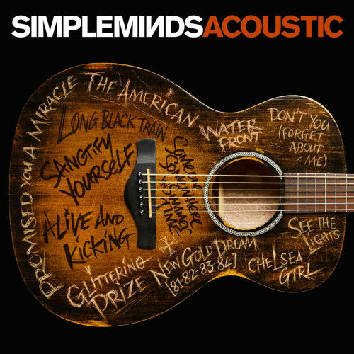 Simple Minds - Simple minds acoustic (CD) - Velvet Music
