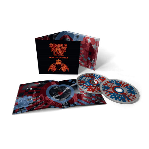 Simple Minds - Live in the city of angels (CD)