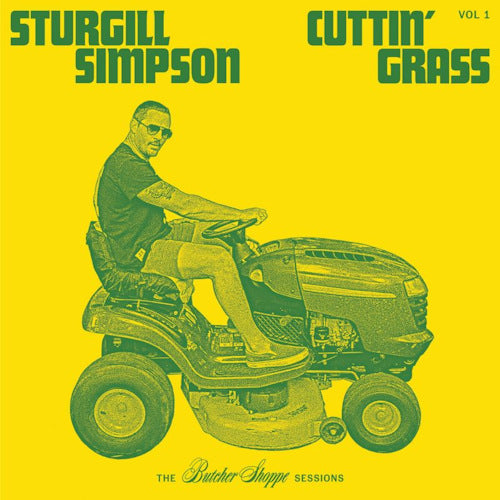 Sturgill Simpson - Cuttin' grass: vol. 1 (CD)