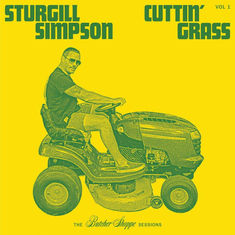 Sturgill Simpson - Cuttin' grass: vol. 1 (CD)