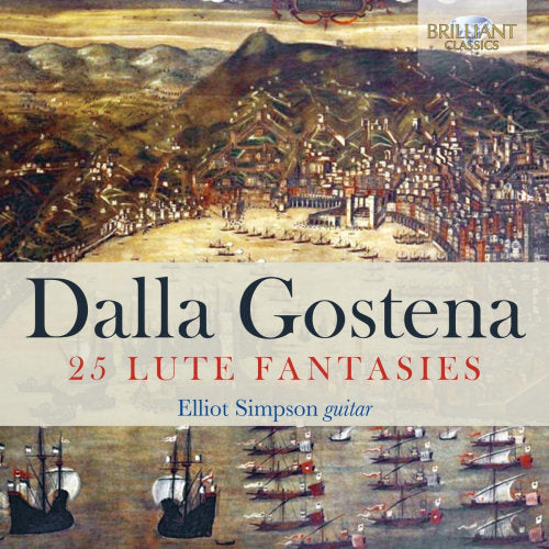 G.b. Dalla Gostena - 25 lute fantasies (CD) - Velvet Music