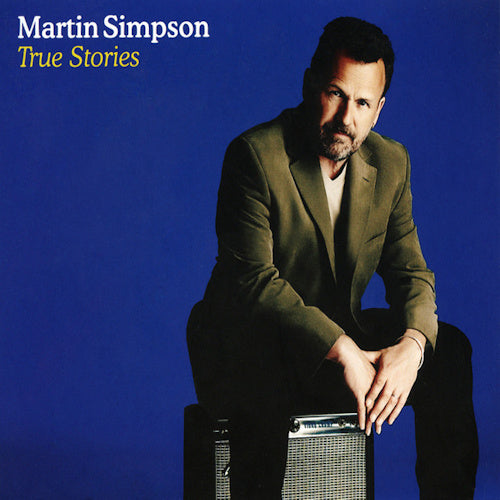 Martin Simpson - True stories (CD) - Velvet Music