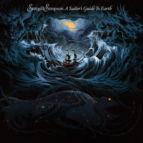 Sturgill Simpson - A sailor's guide to earth (LP) - Velvet Music