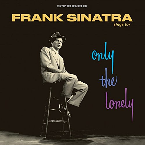 Frank Sinatra - Sings for only the lonely (LP) - Velvet Music