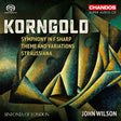 Sinfonia Of London / John Wilson - Korngold: symphony in f sharp (CD) - Velvet Music