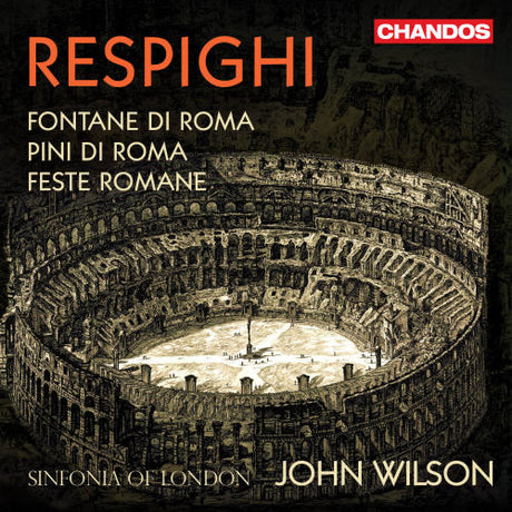 Sinfonia Of London / John Wilson - Respighi: fontane di roma (CD) - Velvet Music