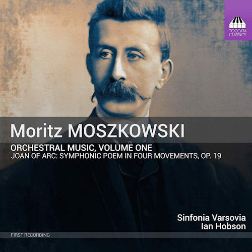 M. Moszkowski - Orchestral music, volume one (CD) - Velvet Music