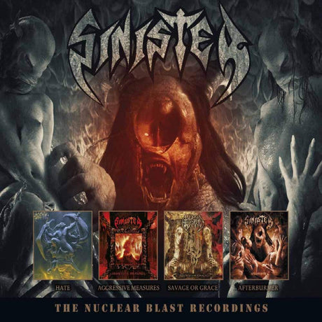 Sinister - Nuclear blast recordings (CD) - Velvet Music