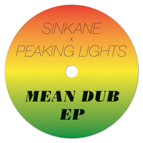 Sinkane - Mean dub (12-inch maxi single)