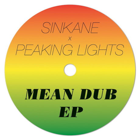 Sinkane - Mean dub (12-inch maxi single)