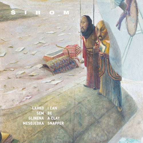 Sirom - I can be a clay snapper (CD) - Velvet Music