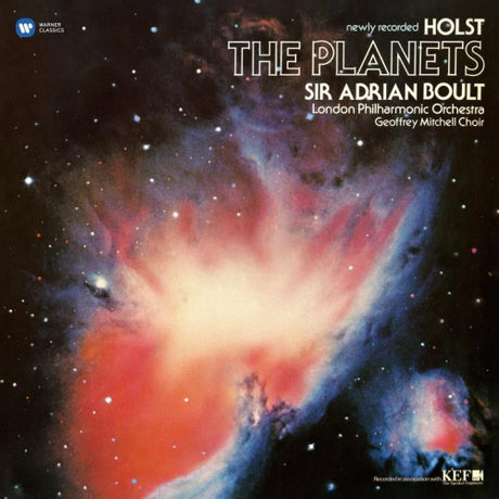 Adrian Boult -sir- - Holst: the planets (LP) - Velvet Music