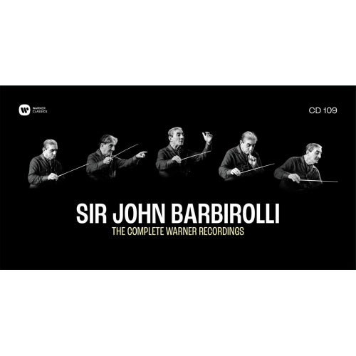 John Barbirolli -sir- - Complete Warner Recordings (CD)