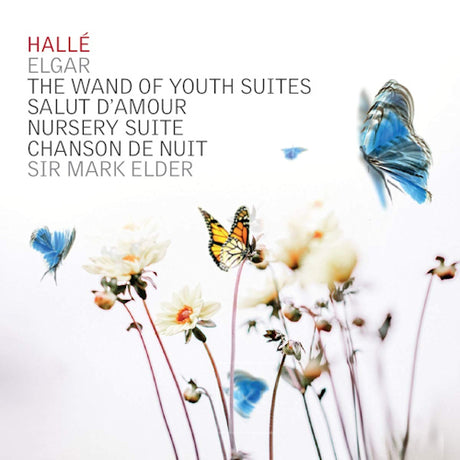 E. Elgar - Wand of youth suites/salut d'amour/nursery suite/chanso (CD) - Velvet Music