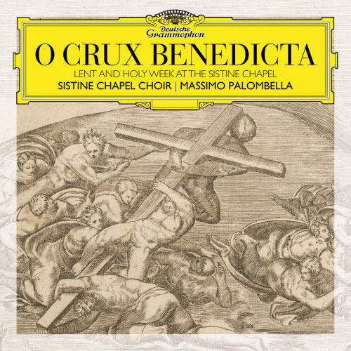 Sistine Chapel Choir - O crux benedicta - lent and holy week at sistine chapel (CD)