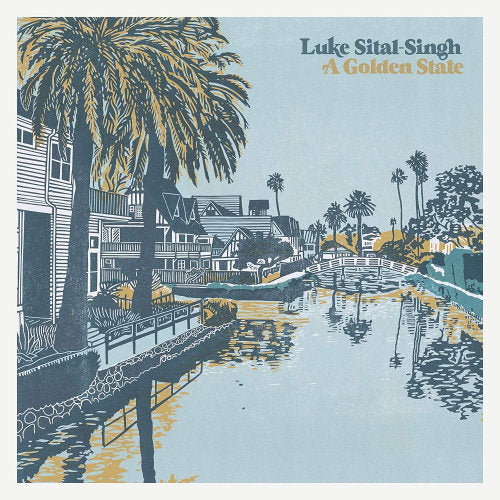 Luke Sital-Singh - A golden state (CD)