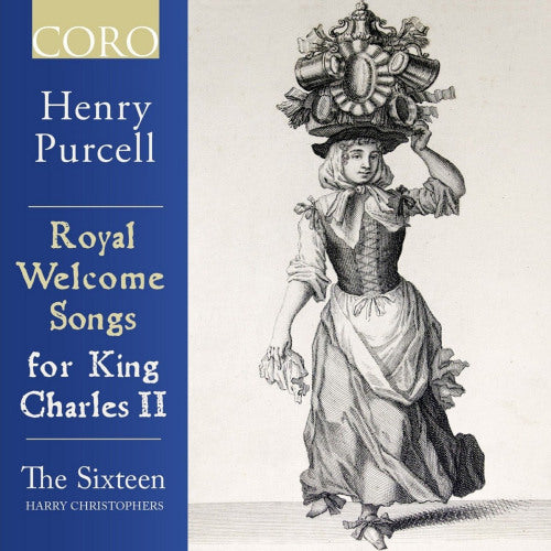 H. Purcell - Royal welcome songs for charles ii (CD)