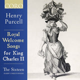 H. Purcell - Royal welcome songs for charles ii (CD)