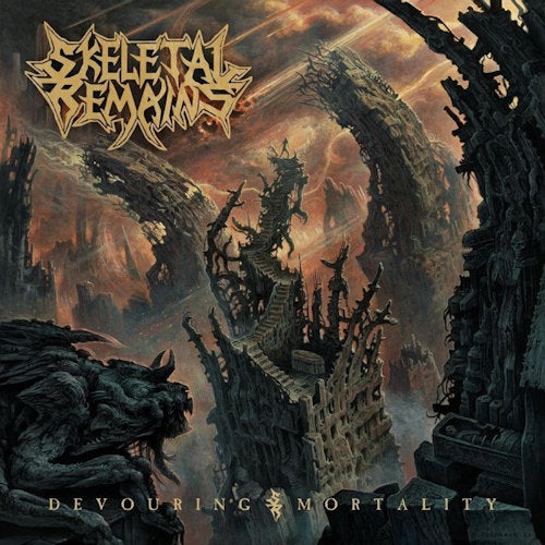 Skeletal Remains - Devouring mortality (CD)