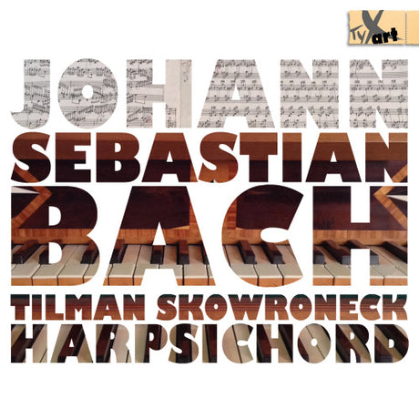 Johann Sebastian Bach - Suite anglaise n° 6 - BWV 811 (CD)