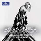 Baiba Skride - Mozart : concertos pour violon nos 1-5 (CD)