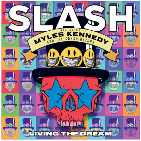Slash Feat. Myles Kennedy & The Conspirators - Living the dream (CD)