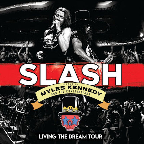 Slash - Living the dream -live (blu ray movie) - Velvet Music