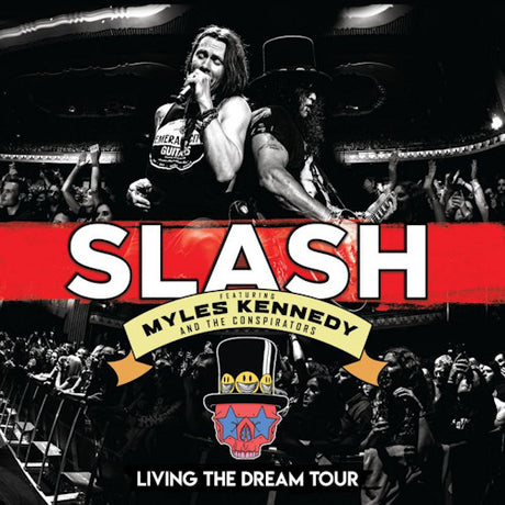 Slash - Living the dream tour (LP)