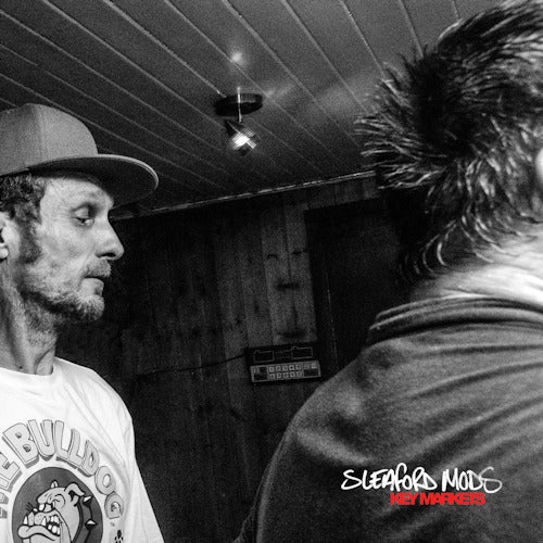 Sleaford Mods - Key markets (CD) - Velvet Music
