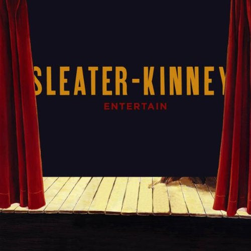 Sleater-kinney - Entertain (CD) - Velvet Music