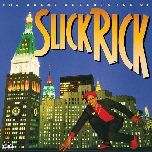 Slick Rick - The great adventures of slick rick (CD)