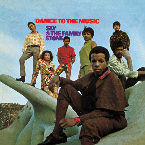 Sly & The Family Stone - Dance to the music + 6 (CD) - Velvet Music