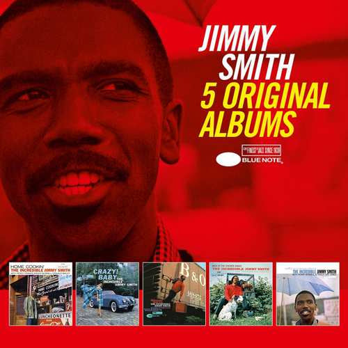 Jimmy Smith - 5 original albums (CD) - Velvet Music