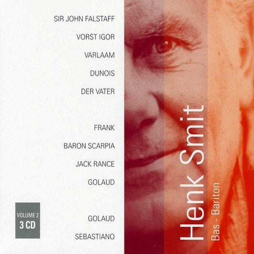 Henk Smit - Bas-bariton vol.2 (CD)