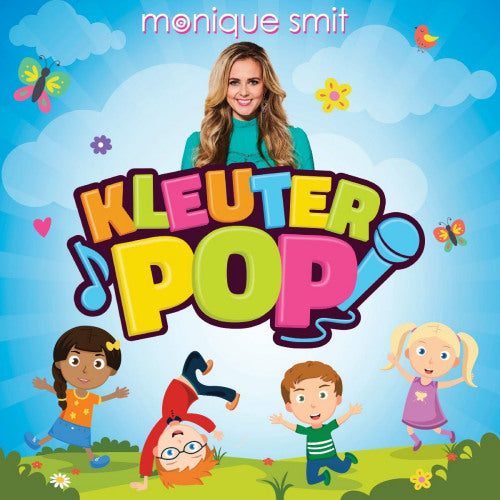 Monique Smit - Kleuter pop (CD) - Velvet Music