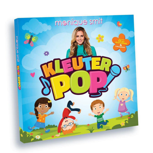 Monique Smit - Kleuter pop (CD) - Velvet Music