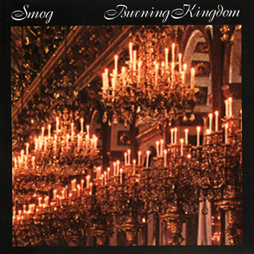 Smog - Burning kingdom (CD)