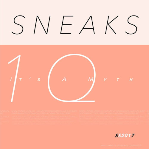Sneaks - It's a myth (LP) - Velvet Music